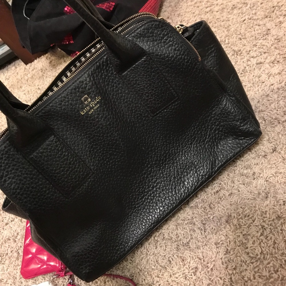 Kate spade black purse
